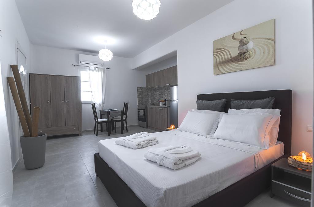 Avalon Mykonos Suites Playa Super Paradise Exterior foto