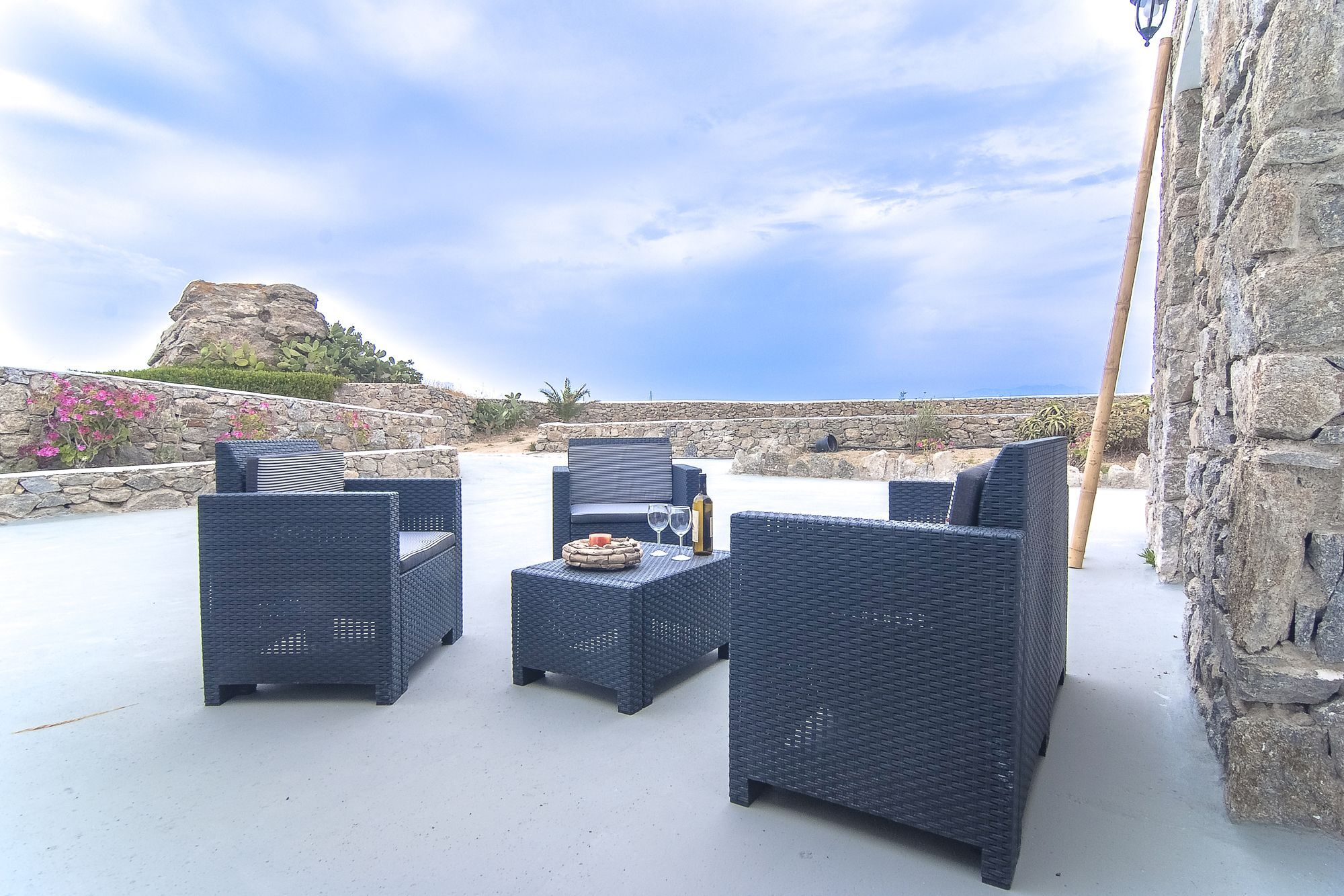 Avalon Mykonos Suites Playa Super Paradise Exterior foto