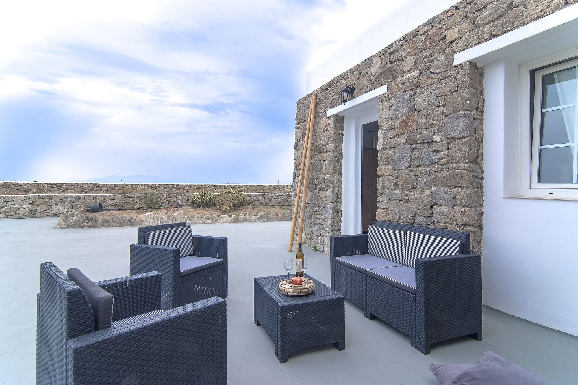Avalon Mykonos Suites Playa Super Paradise Exterior foto